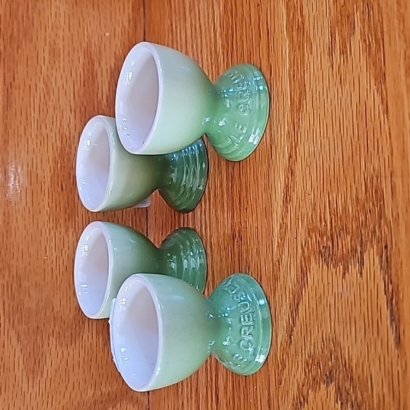 Le Creuset Other - NWT Rare Le Creuset 4-Pack Egg Cup Set in Unique Color – Perfect for EASTER